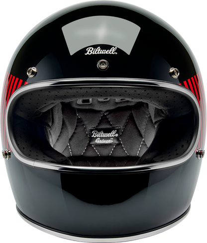 BILTWELL Gringo Helmet - Raceflow - Black/Red/White/Blue - 2XL 1002-5120-506