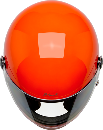 BILTWELL Gringo S Helmet - Hazard Orange - Small 1003-117-502