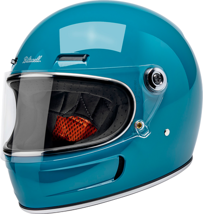 BILTWELL Gringo SV Helmet - Gloss Atlantic Teal - XS 1006-1126-501