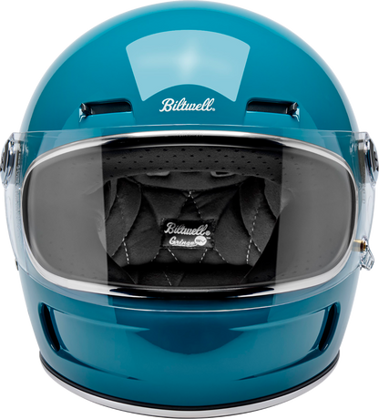 BILTWELL Gringo SV Helmet - Gloss Atlantic Teal - XS 1006-1126-501