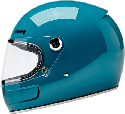 BILTWELL Gringo SV Helmet - Gloss Atlantic Teal - XS 1006-1126-501