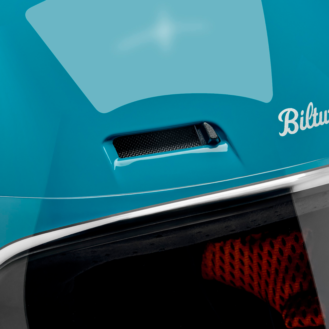 BILTWELL Gringo SV Helmet - Gloss Atlantic Teal - Small 1006-1126-502