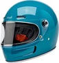 BILTWELL Gringo SV Helmet - Gloss Atlantic Teal - 2XL 1006-1126-506