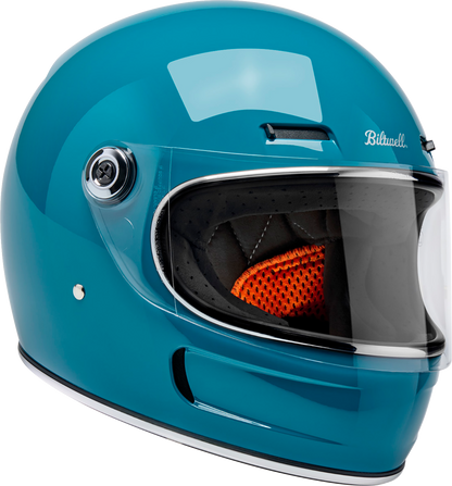 BILTWELL Gringo SV Helmet - Gloss Atlantic Teal - 2XL 1006-1126-506