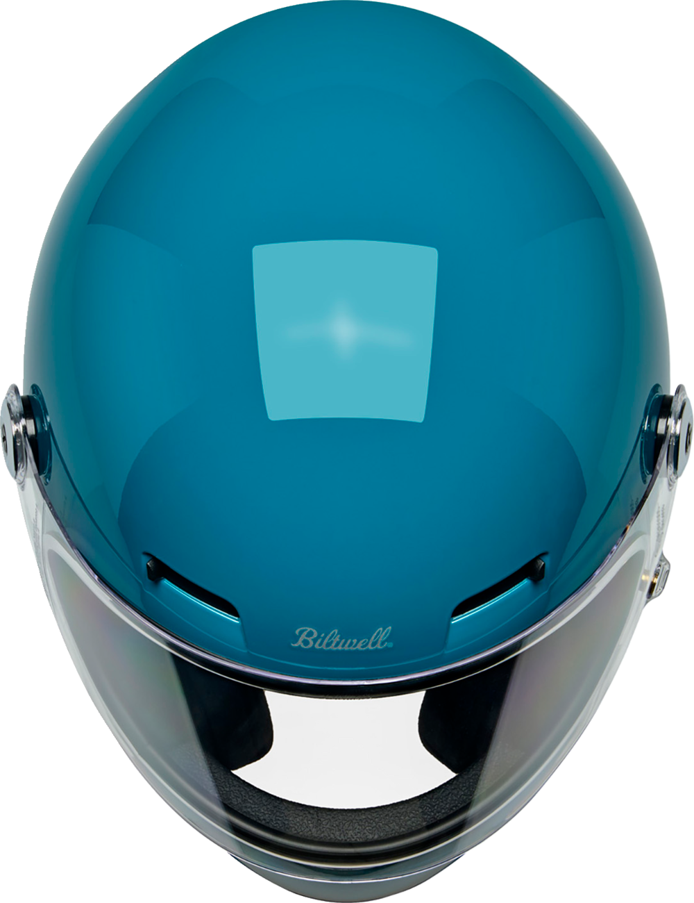 BILTWELL Gringo SV Helmet - Gloss Atlantic Teal - XL 1006-1126-505