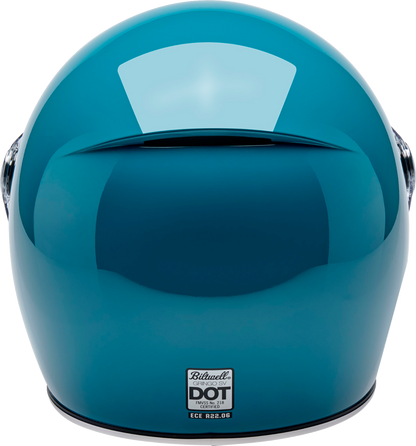 BILTWELL Gringo SV Helmet - Gloss Atlantic Teal - 2XL 1006-1126-506