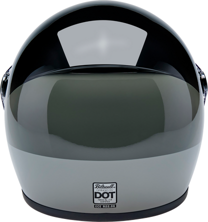 BILTWELL Gringo SV Helmet - Intersection - Black/Orange/Gray - Medium 1006-5128-503