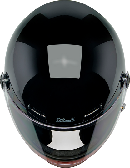 BILTWELL Gringo SV Helmet - Intersection - Black/Orange/Gray - Small 1006-5128-502