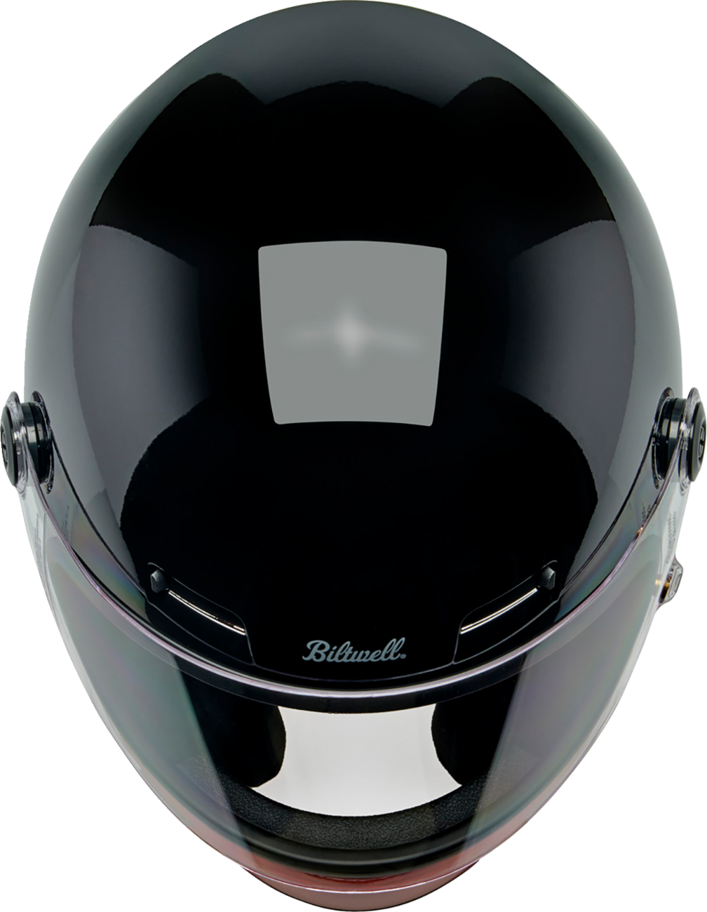 BILTWELL Gringo SV Helmet - Intersection - Black/Orange/Gray - Large 1006-5128-504