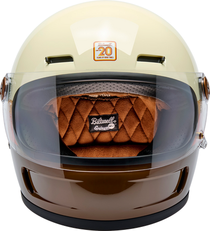 BILTWELL Gringo SV Helmet - 20th Anniversary - Large 1006-5118-504
