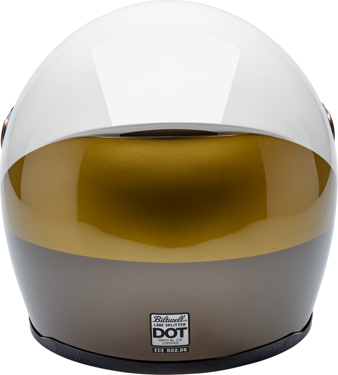 BILTWELL Lane Splitter Helmet - Intersection - Gold/Silver/Bronze - 2XL 1004-5129-506