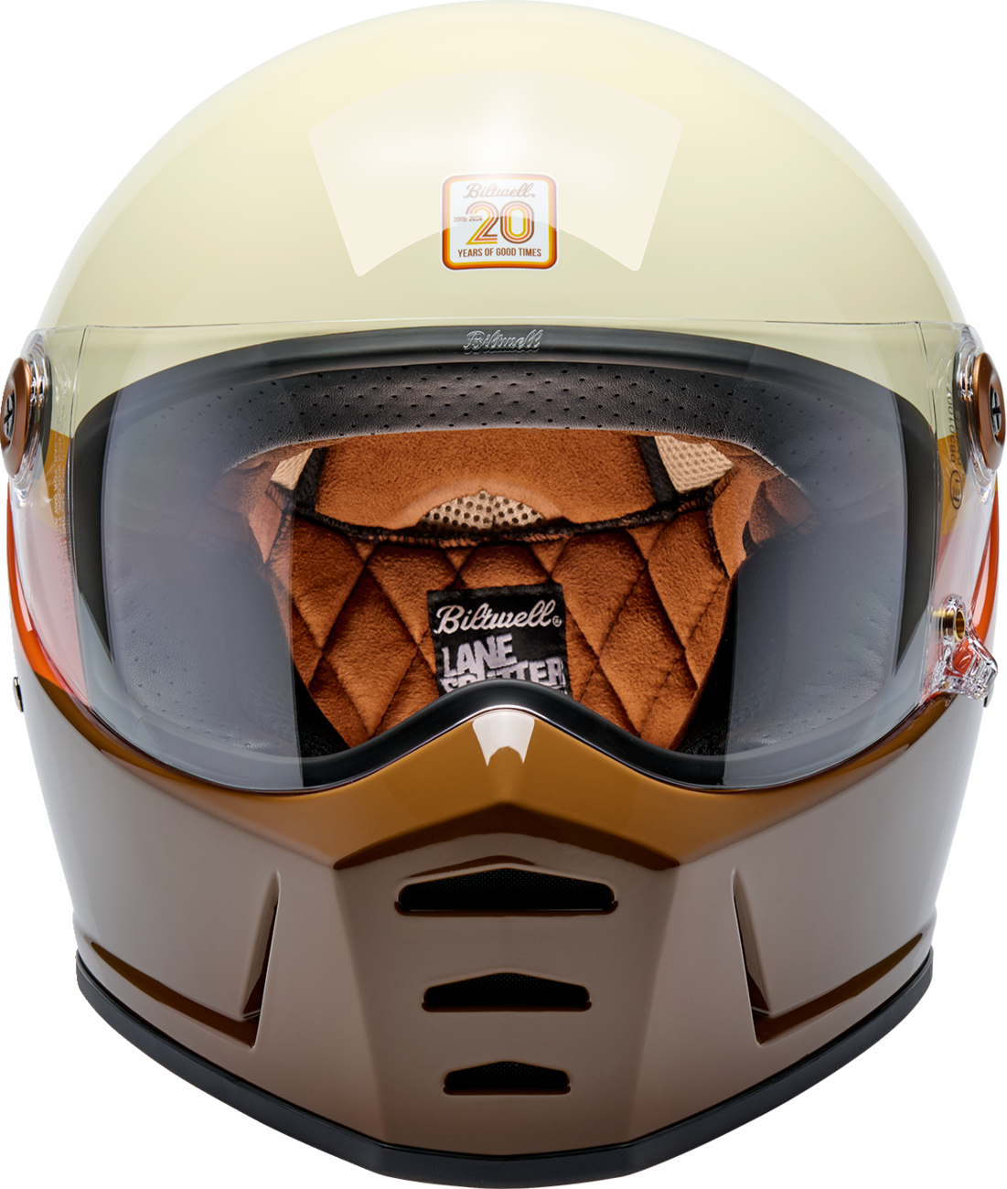 BILTWELL Lane Splitter Helmet - 20th Anniversary - Small 1004-5118-502