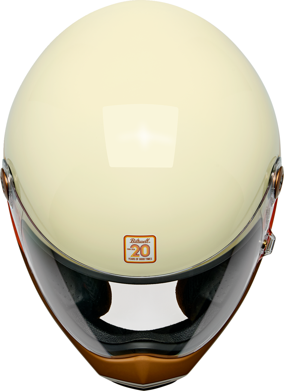 BILTWELL Lane Splitter Helmet - 20th Anniversary - Small 1004-5118-502