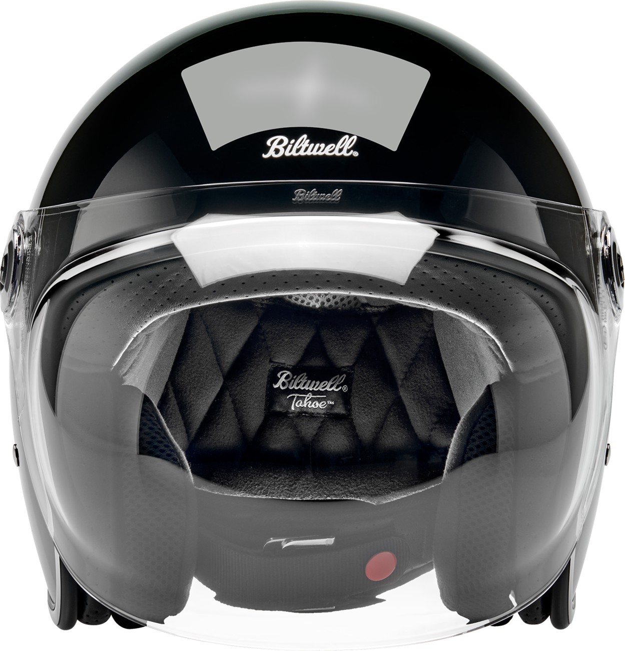 BILTWELL Tahoe™ Helmet - Solid - Gloss Black - Large 1008-101-504