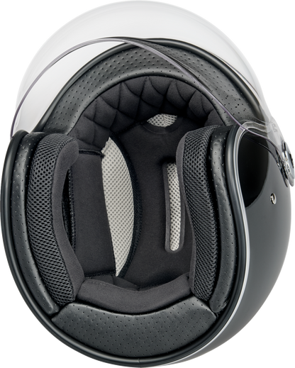 BILTWELL Tahoe™ Helmet - Solid - Gloss Black - XL 1008-101-505