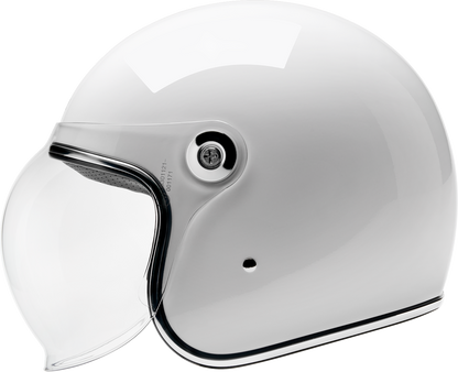 BILTWELL Tahoe™ Helmet - Solid - Gloss White - Small 1008-104-502