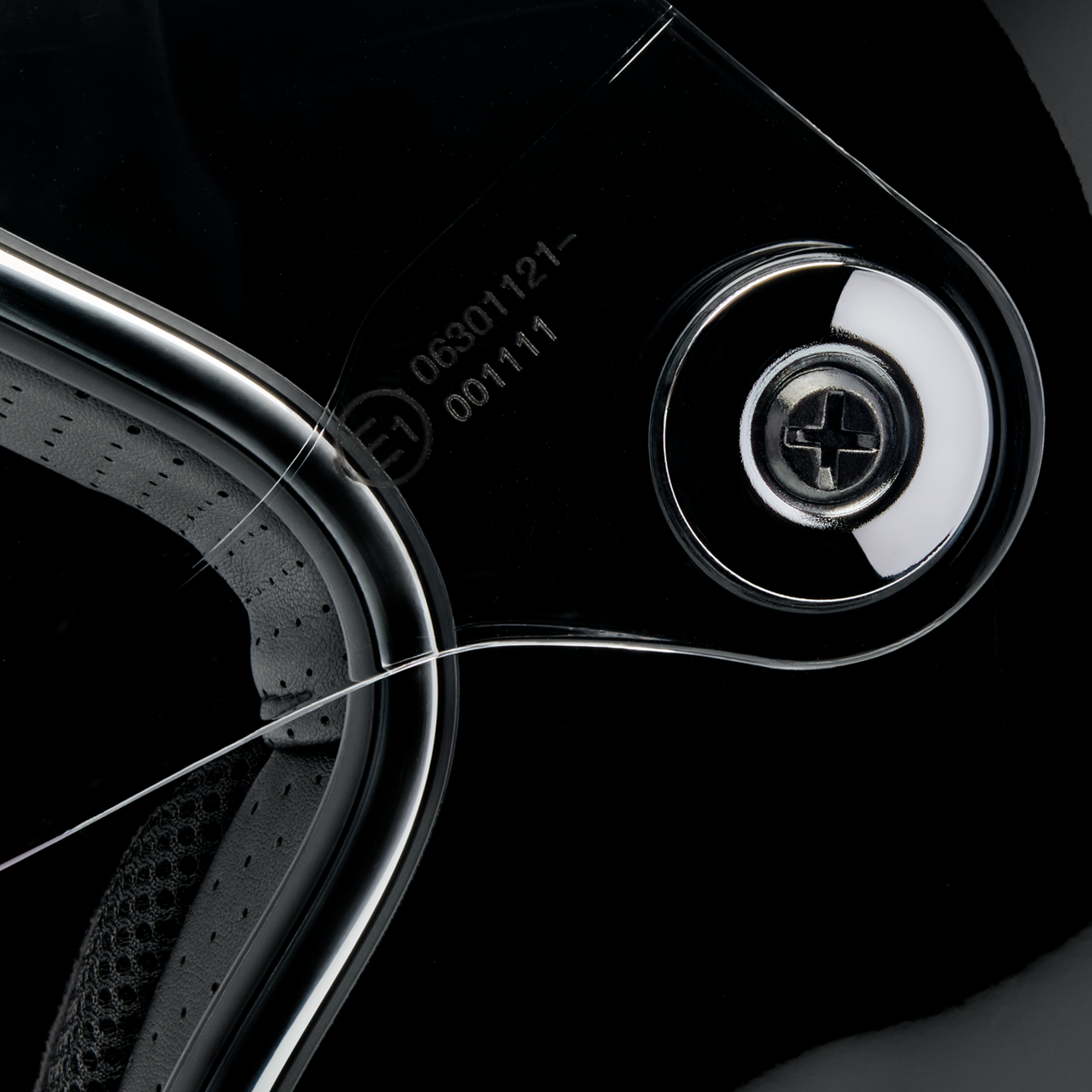 BILTWELL Tahoe™ Helmet - Solid - Gloss Black - Large 1008-101-504