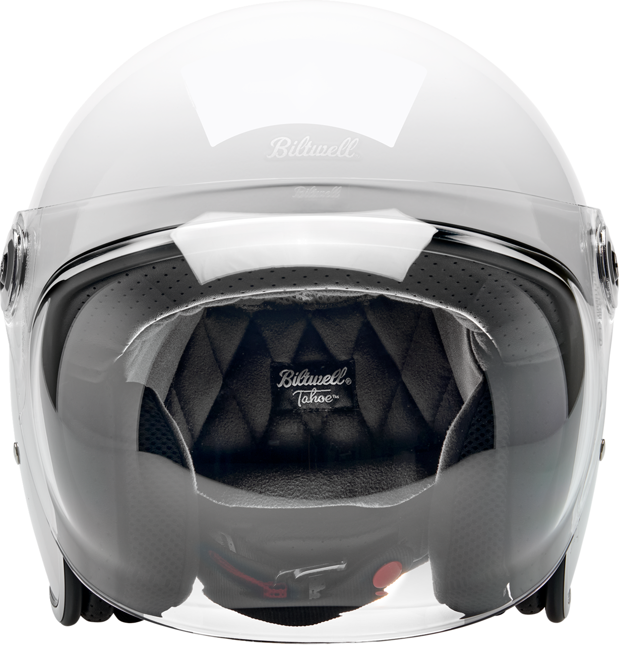 BILTWELL Tahoe™ Helmet - Solid - Gloss White - Large 1008-104-504