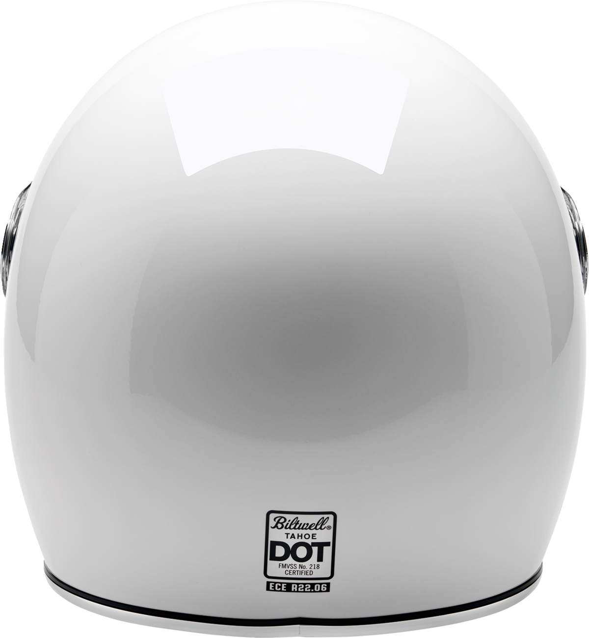 BILTWELL Tahoe™ Helmet - Solid - Gloss White - Large 1008-104-504