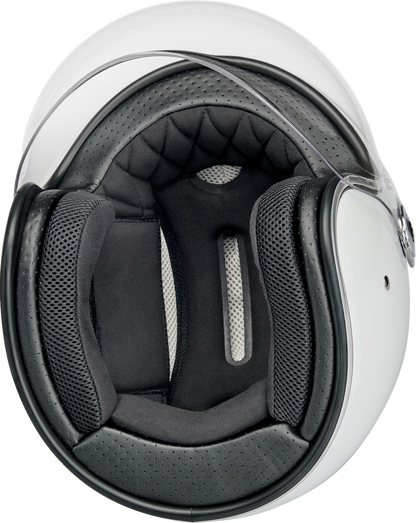 BILTWELL Tahoe™ Helmet - Solid - Gloss White - Large 1008-104-504