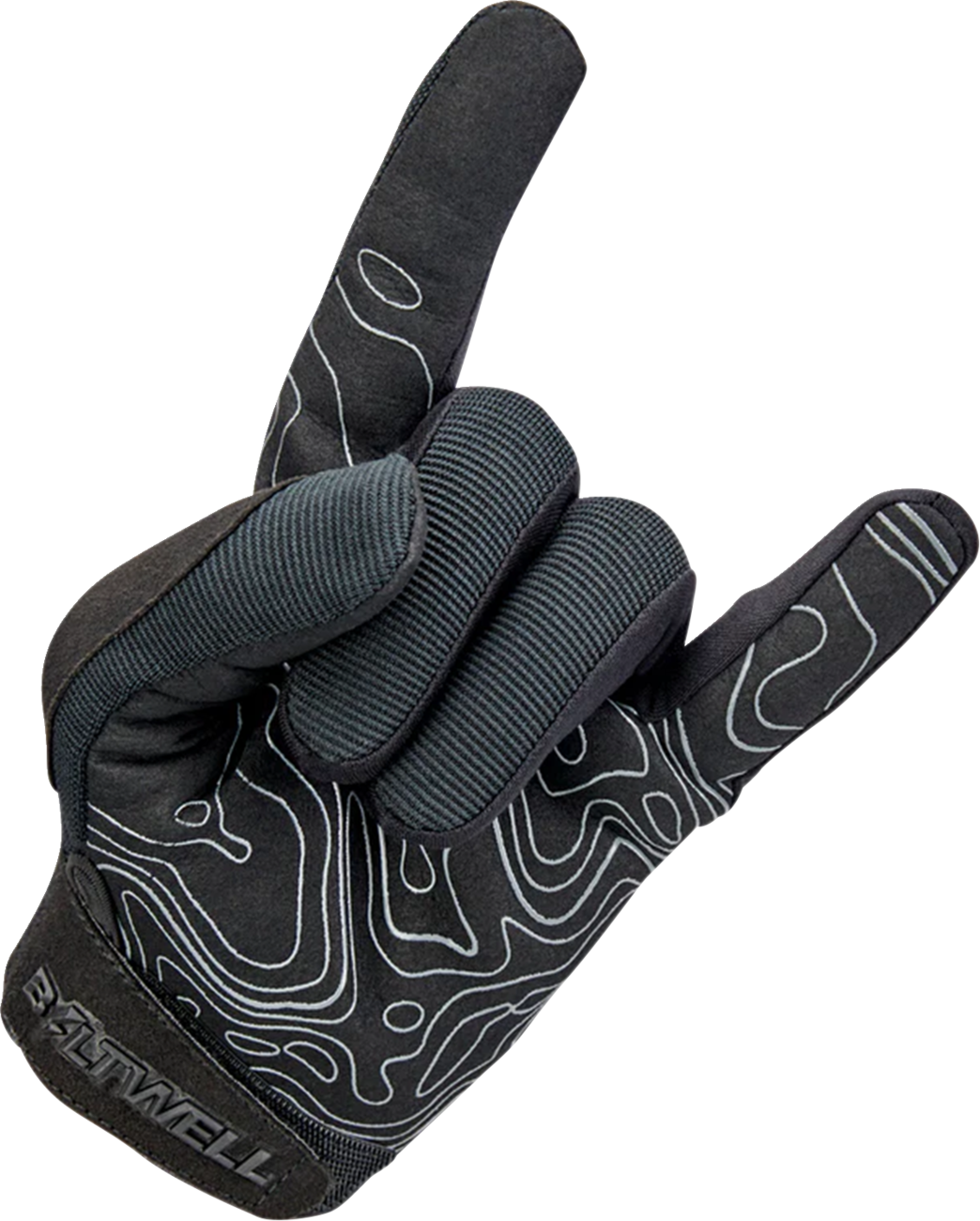 BILTWELL Ridgecrest Gloves - Black Out - Medium 1511-1717-003