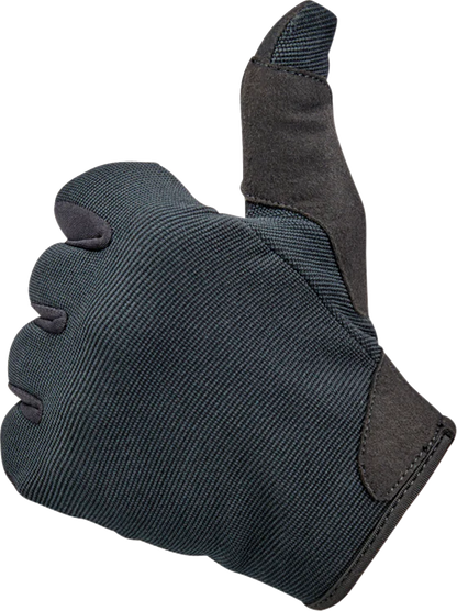 BILTWELL Ridgecrest Gloves - Black Out - XL 1511-1717-005