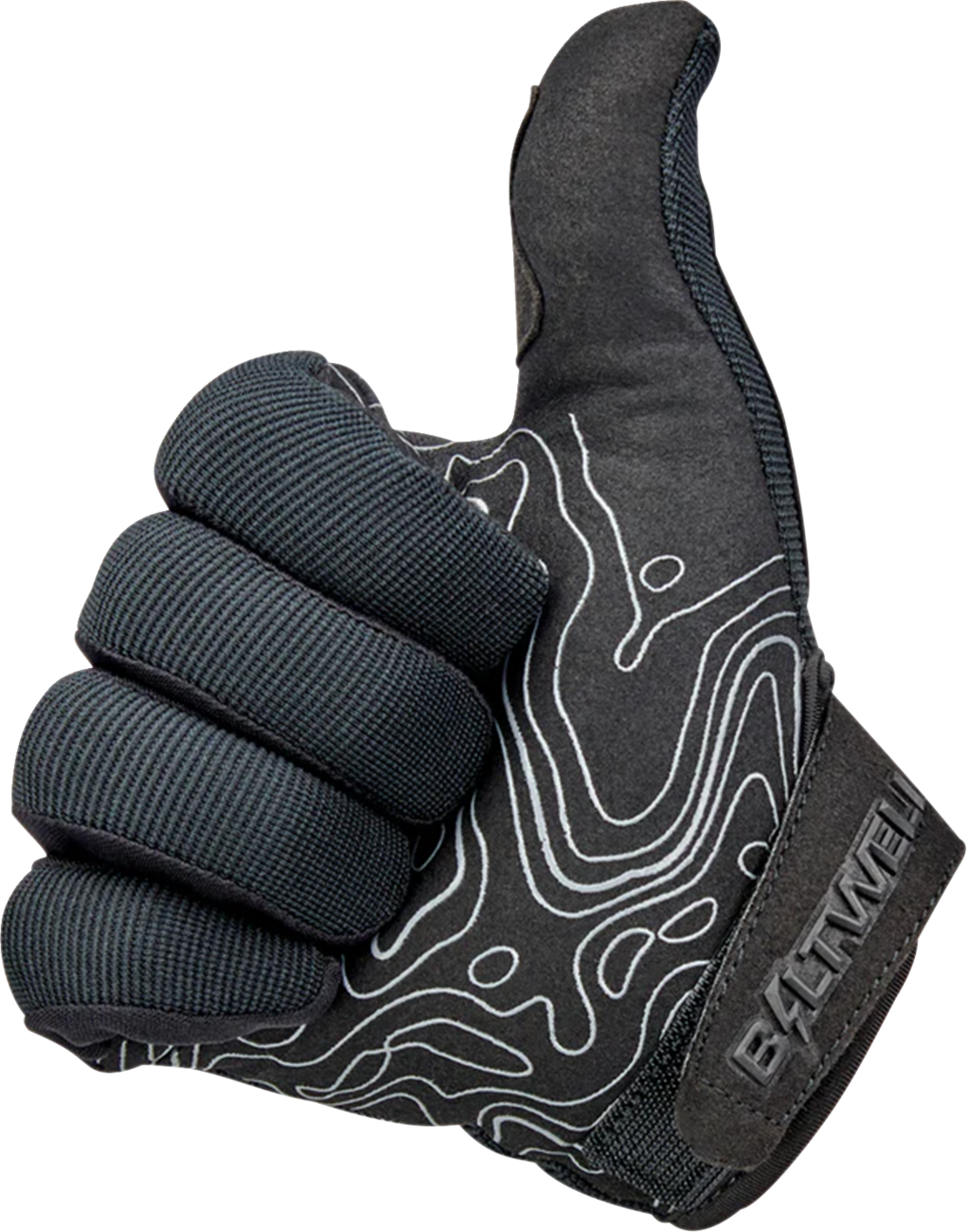BILTWELL Ridgecrest Gloves - Black Out - XL 1511-1717-005