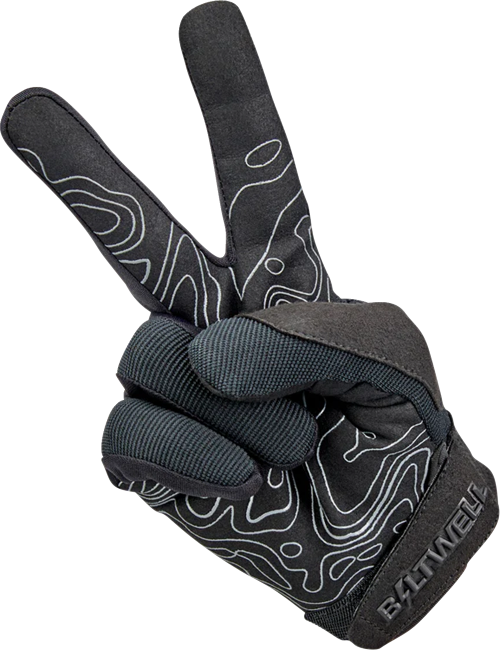 BILTWELL Ridgecrest Gloves - Black Out - 3XL 1511-1717-007