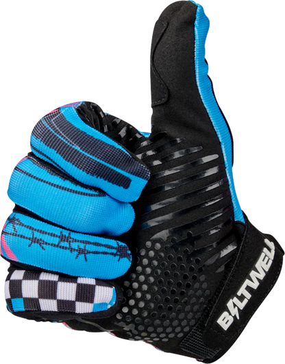 BILTWELL Ridgecrest Gloves - 1985 - Large 1511-1515-004
