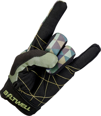 BILTWELL Ridgecrest Gloves - Forest - Large 1511-1616-004