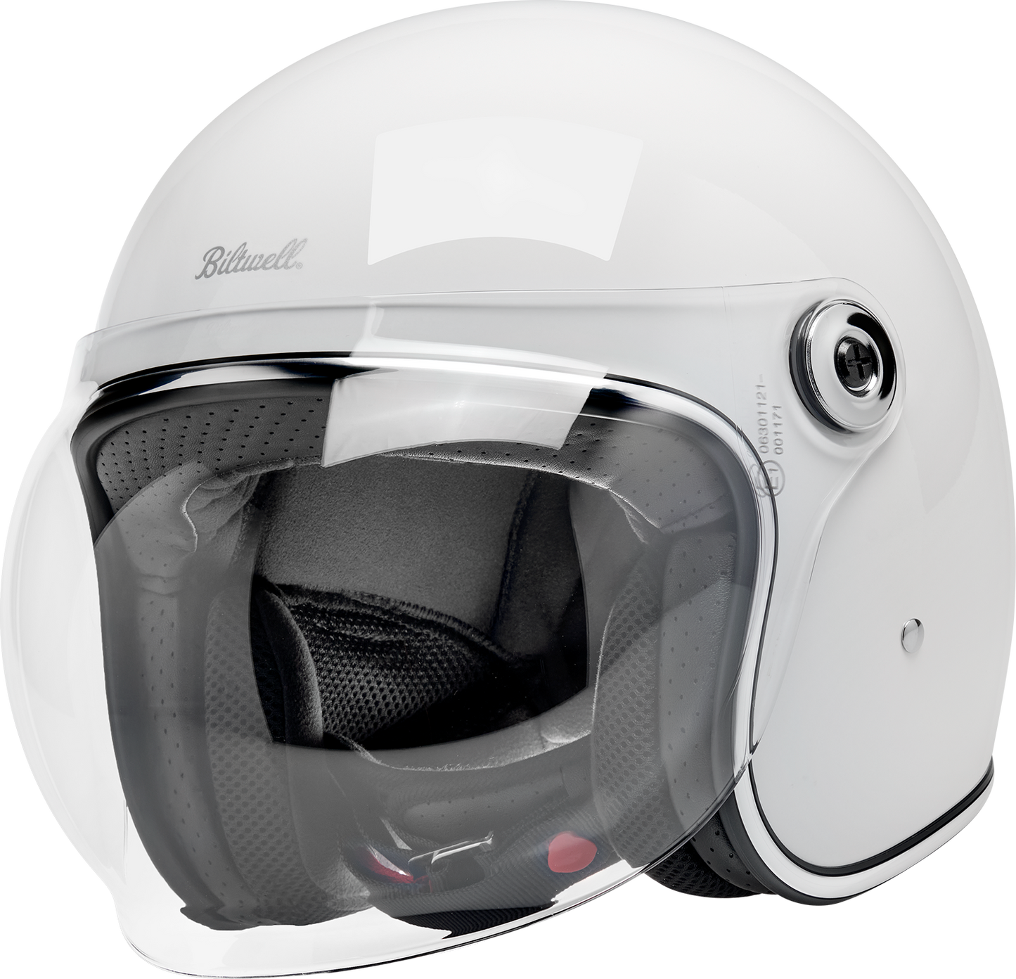 BILTWELL Tahoe™ Helmet - Solid - Gloss White - XS 1008-104-501