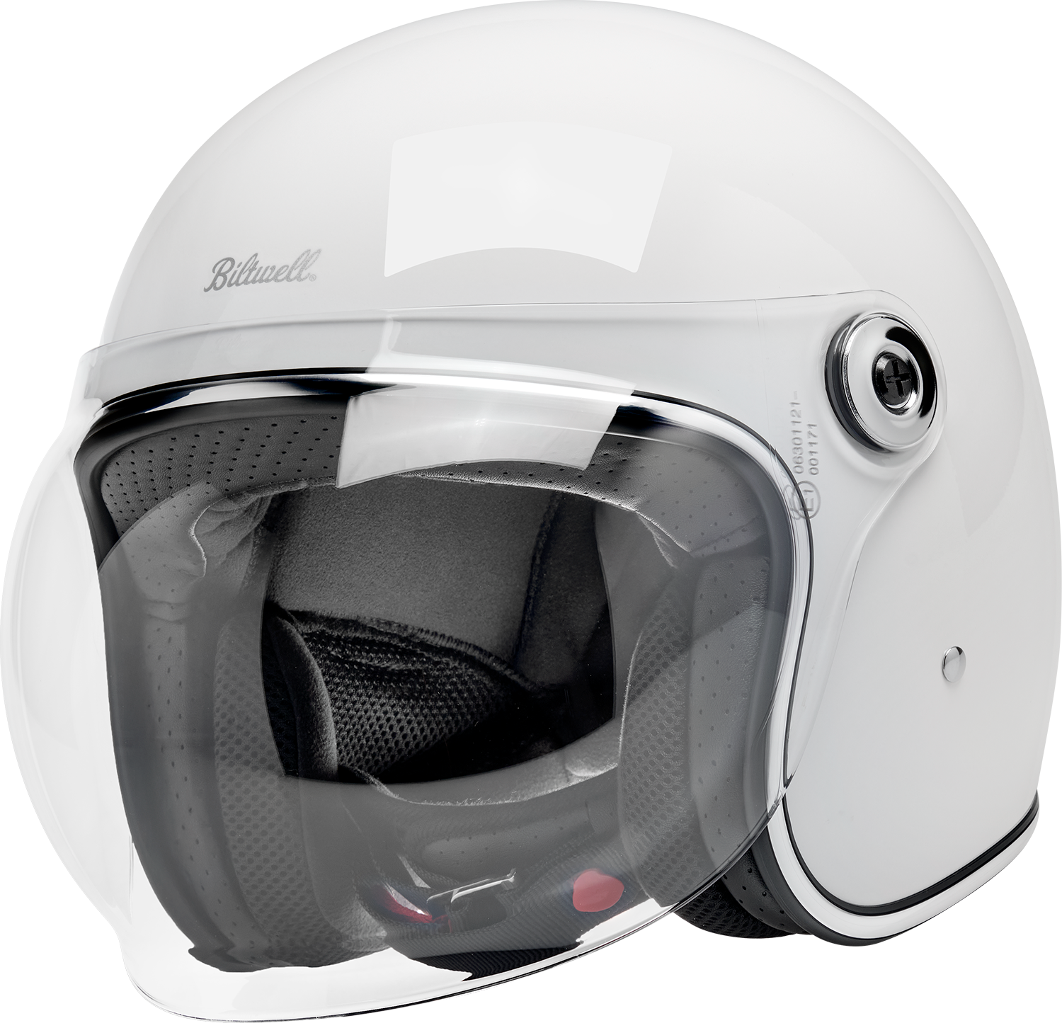 BILTWELL Tahoe™ Helmet - Solid - Gloss White - XS 1008-104-501