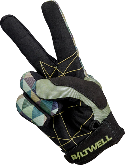 BILTWELL Ridgecrest Gloves - Forest - Large 1511-1616-004