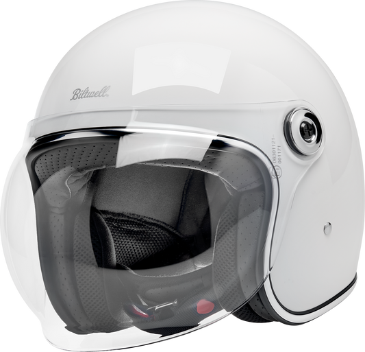 BILTWELL Tahoe™ Helmet - Solid - Gloss White - Medium 1008-104-503