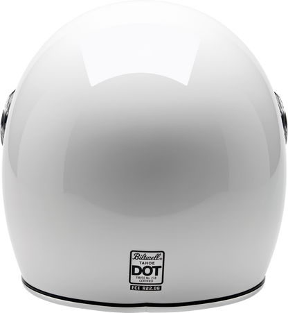 BILTWELL Tahoe™ Helmet - Solid - Gloss White - XS 1008-104-501