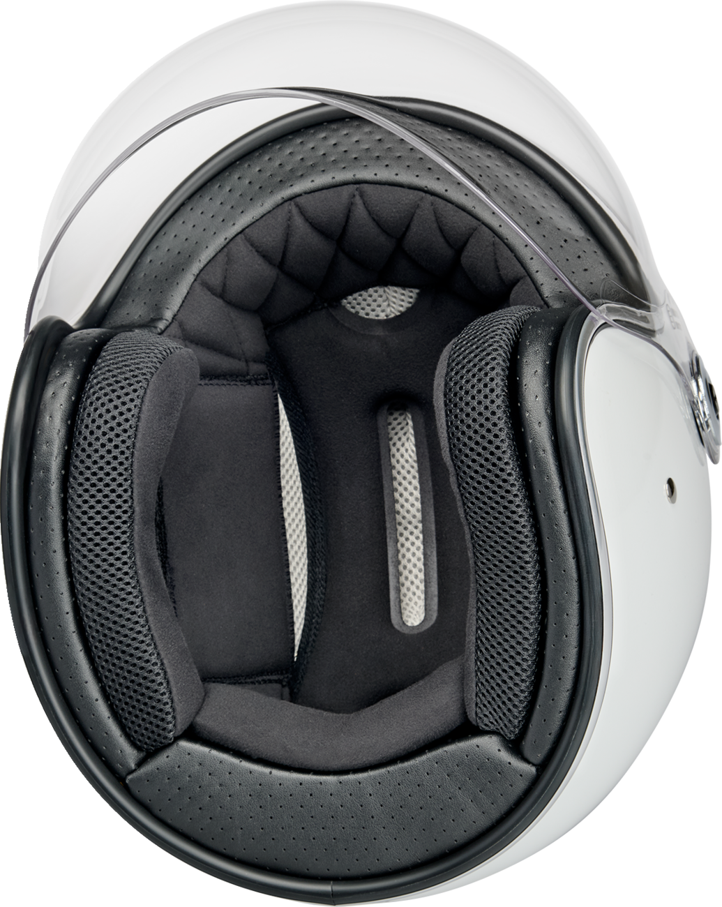 BILTWELL Tahoe™ Helmet - Solid - Gloss White - XS 1008-104-501