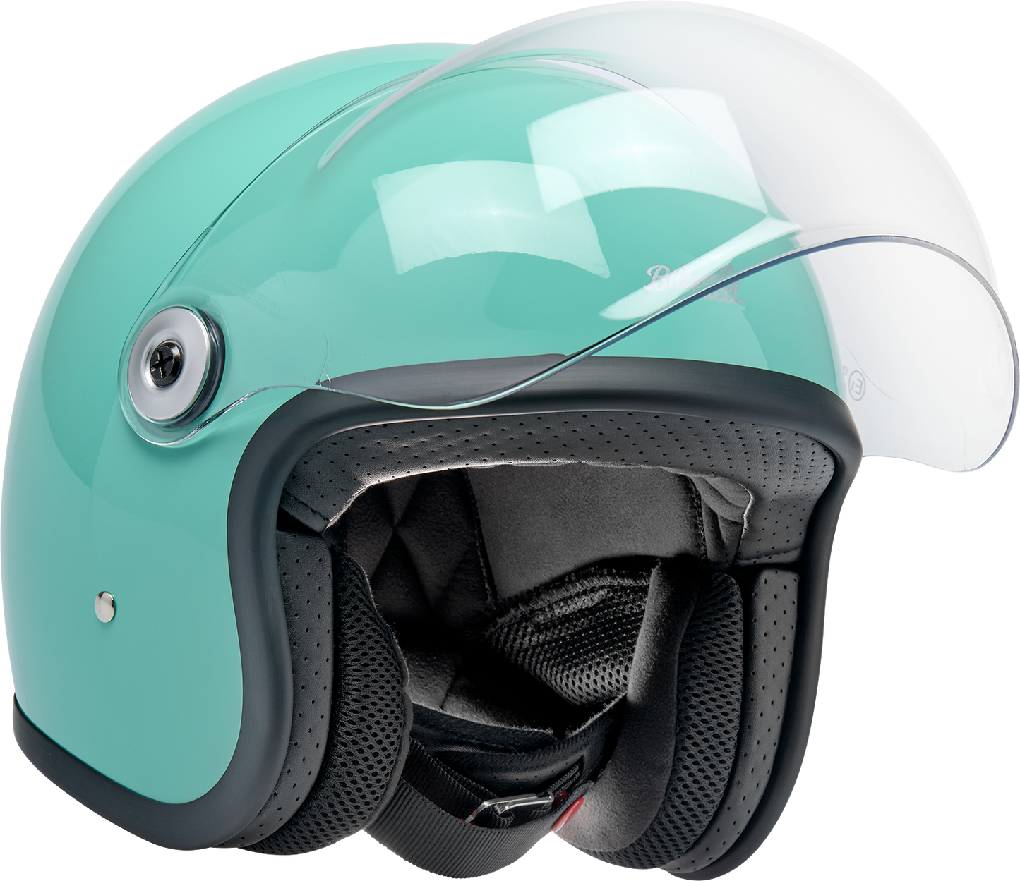 BILTWELL Tahoe™ Helmet - Solid - Gloss Mint Julep - XS 1008-188-501