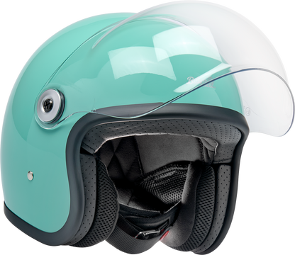 BILTWELL Tahoe™ Helmet - Solid - Gloss Mint Julep - XS 1008-188-501