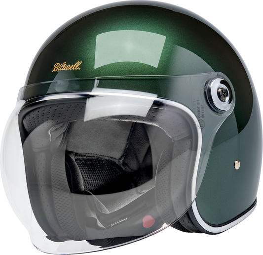 BILTWELL Tahoe™ Helmet - Solid - Metallic Sierra Green - Large 1008-324-504