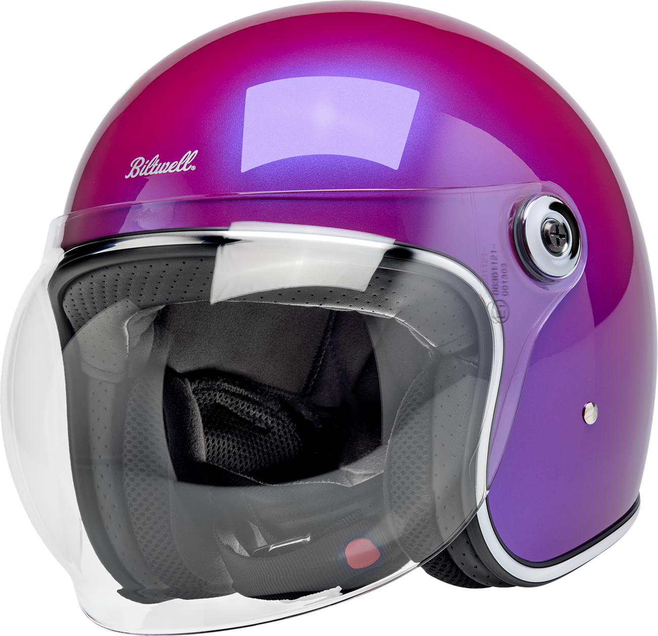 BILTWELL Tahoe™ Helmet - Solid - Metallic Grape - XS 1008-339-501