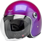BILTWELL Tahoe™ Helmet - Solid - Metallic Grape - XS 1008-339-501