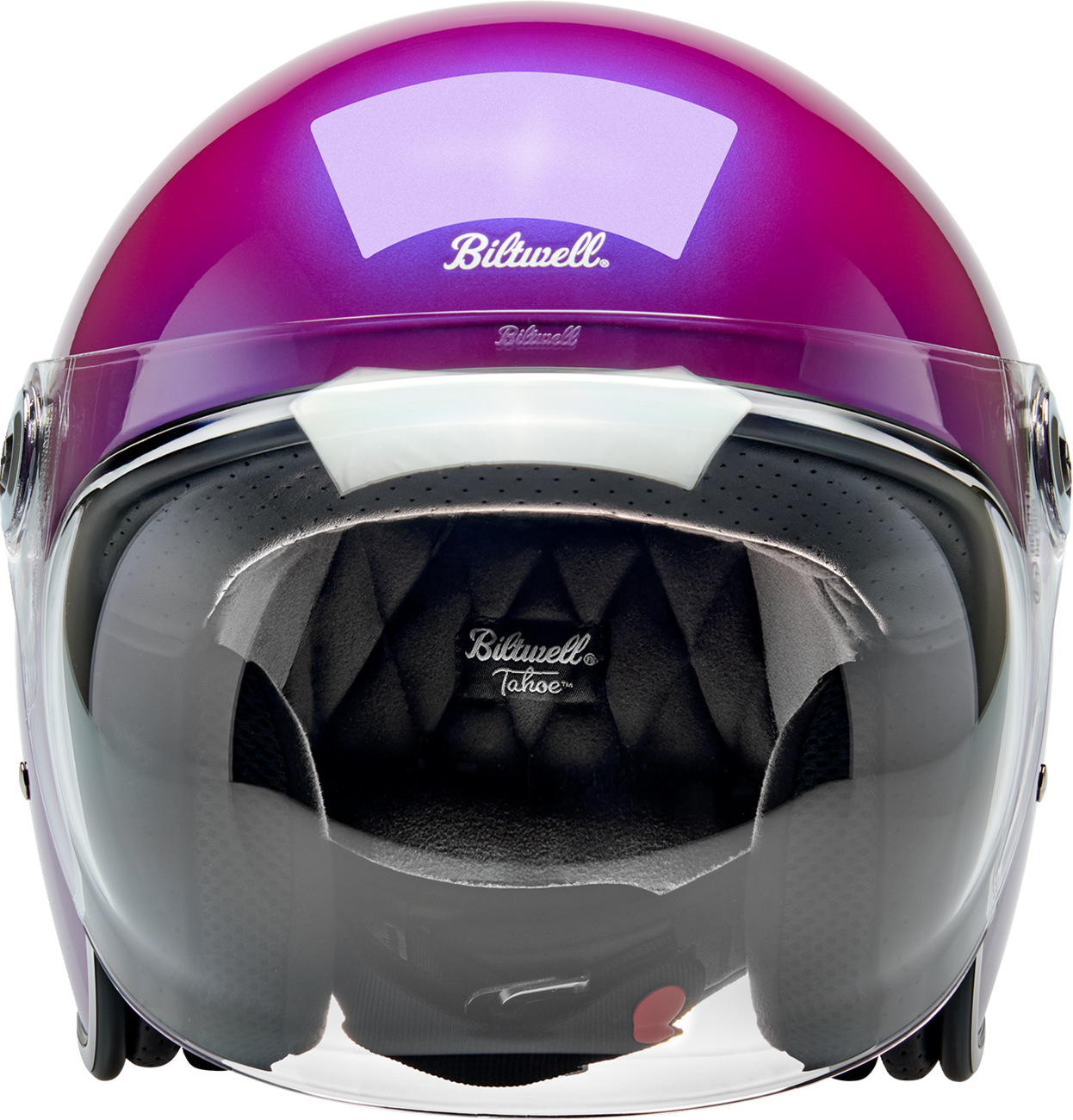 BILTWELL Tahoe™ Helmet - Solid - Metallic Grape - XS 1008-339-501