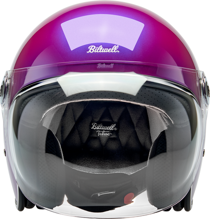 BILTWELL Tahoe™ Helmet - Solid - Metallic Grape - XS 1008-339-501
