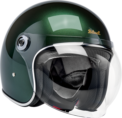 BILTWELL Tahoe™ Helmet - Solid - Metallic Sierra Green - Large 1008-324-504
