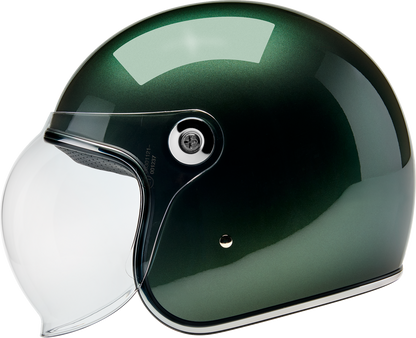 BILTWELL Tahoe™ Helmet - Solid - Metallic Sierra Green - Large 1008-324-504