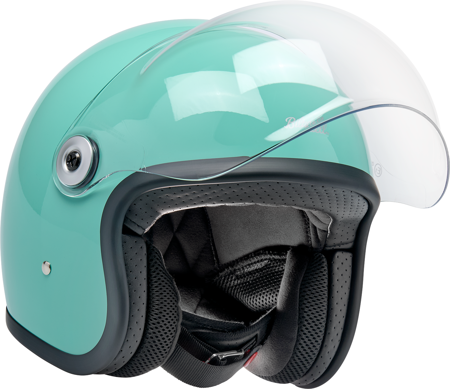 BILTWELL Tahoe™ Helmet - Solid - Gloss Mint Julep - Small 1008-188-502