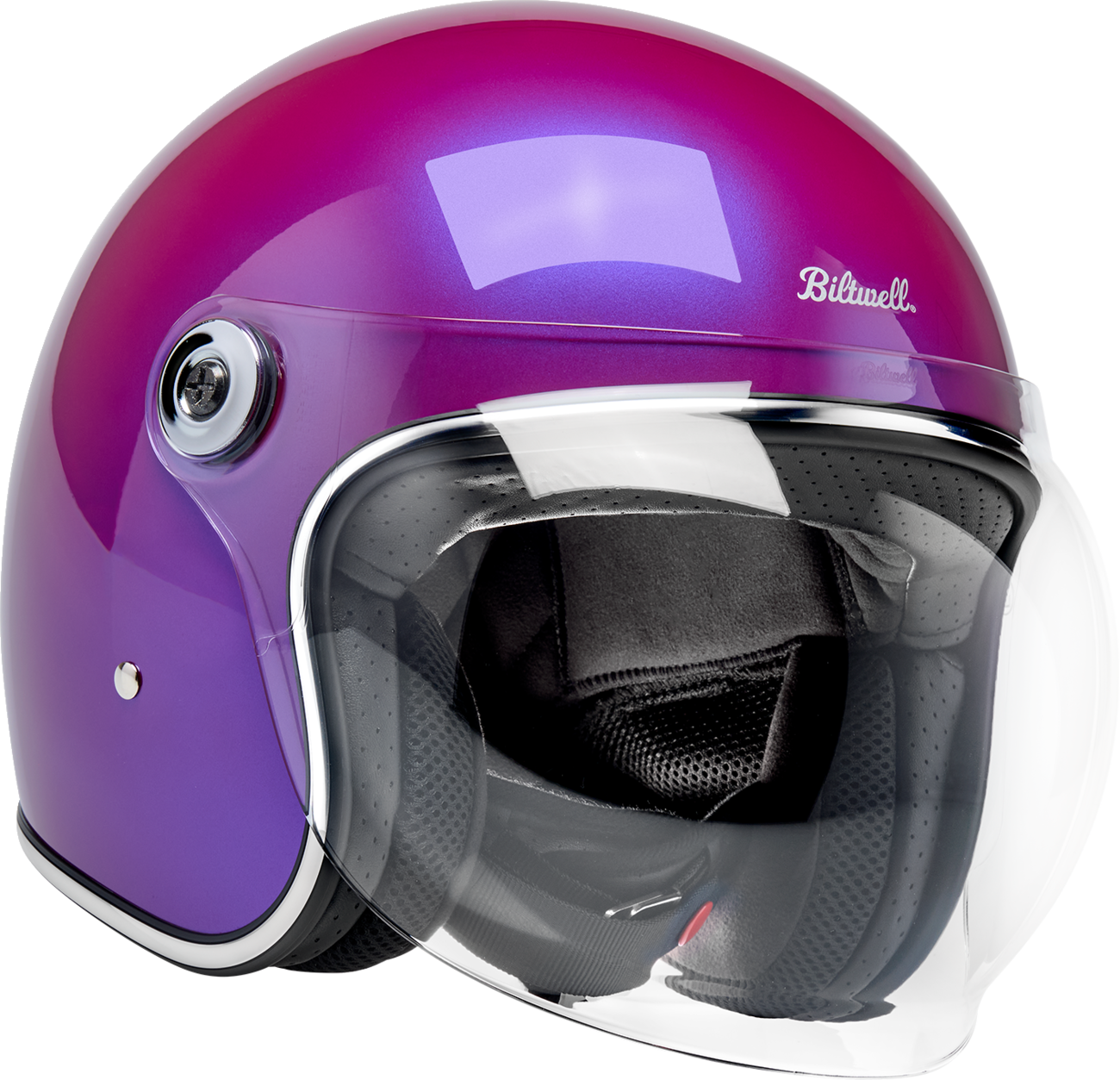 BILTWELL Tahoe™ Helmet - Solid - Metallic Grape - Medium 1008-339-503