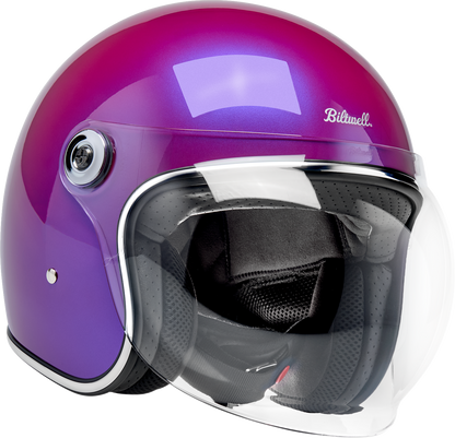 BILTWELL Tahoe™ Helmet - Solid - Metallic Grape - Medium 1008-339-503