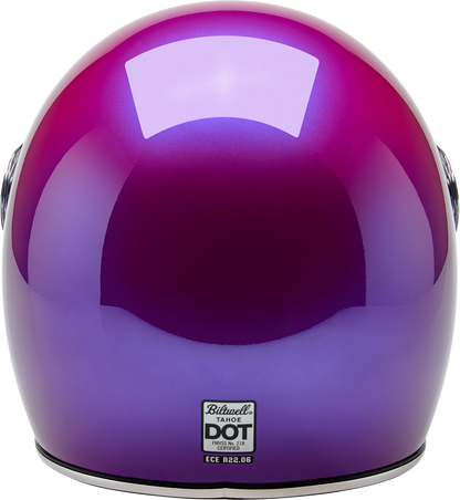 BILTWELL Tahoe™ Helmet - Solid - Metallic Grape - Medium 1008-339-503