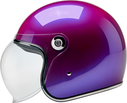 BILTWELL Tahoe™ Helmet - Solid - Metallic Grape - Small 1008-339-502
